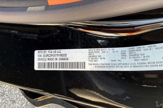 new 2026 Chrysler Pacifica car, priced at $54,229