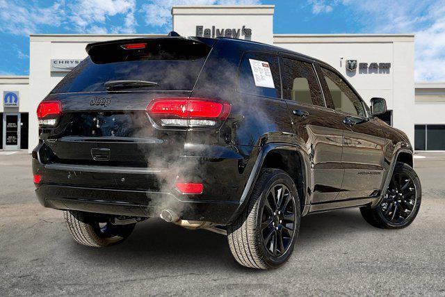 used 2022 Jeep Grand Cherokee car, priced at $30,000