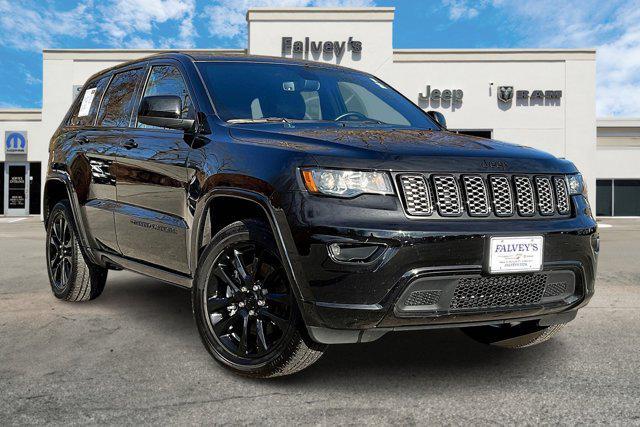 used 2022 Jeep Grand Cherokee car, priced at $30,000