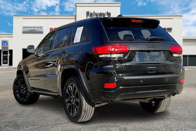 used 2022 Jeep Grand Cherokee car, priced at $30,000