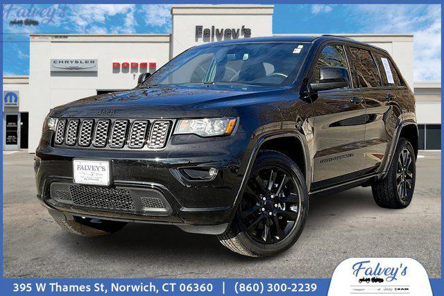 used 2022 Jeep Grand Cherokee car, priced at $30,000