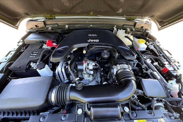 used 2021 Jeep Wrangler Unlimited car, priced at $28,903