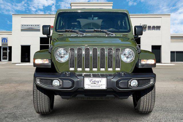 used 2021 Jeep Wrangler Unlimited car, priced at $28,903