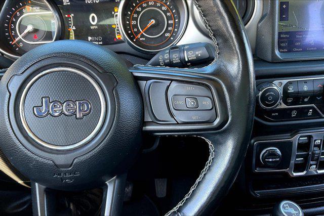 used 2021 Jeep Wrangler Unlimited car, priced at $28,903