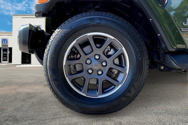 used 2021 Jeep Wrangler Unlimited car, priced at $28,903