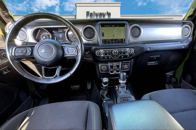 used 2021 Jeep Wrangler Unlimited car, priced at $28,903