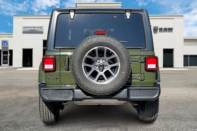 used 2021 Jeep Wrangler Unlimited car, priced at $28,903