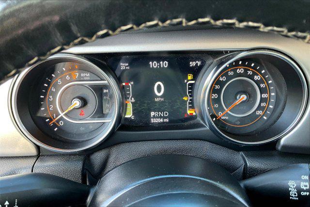 used 2021 Jeep Wrangler Unlimited car, priced at $28,903