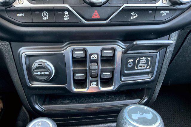used 2021 Jeep Wrangler Unlimited car, priced at $28,903