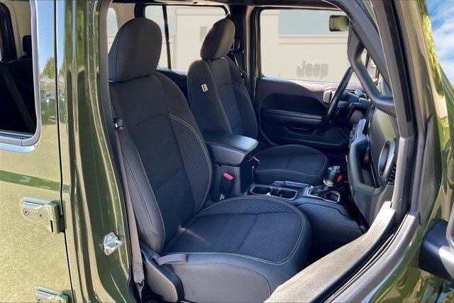 used 2021 Jeep Wrangler Unlimited car, priced at $28,903