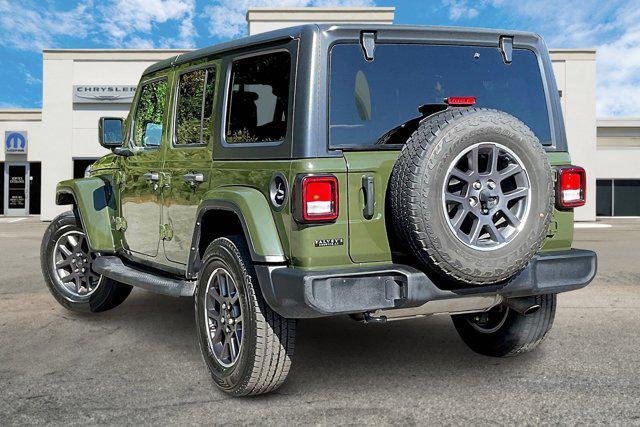used 2021 Jeep Wrangler Unlimited car, priced at $28,903