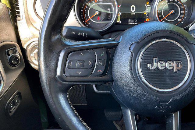 used 2021 Jeep Wrangler Unlimited car, priced at $28,903