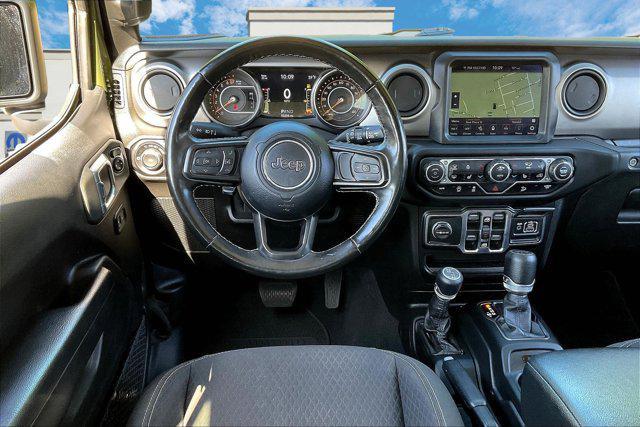used 2021 Jeep Wrangler Unlimited car, priced at $28,903