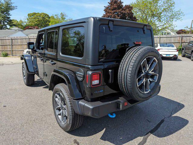 new 2024 Jeep Wrangler 4xe car, priced at $48,217