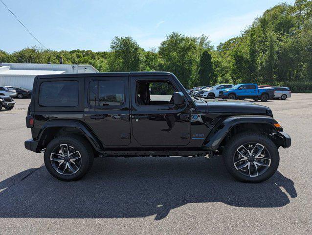 new 2024 Jeep Wrangler 4xe car, priced at $44,289