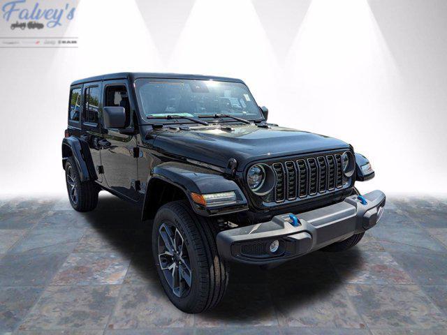 new 2024 Jeep Wrangler 4xe car, priced at $48,217