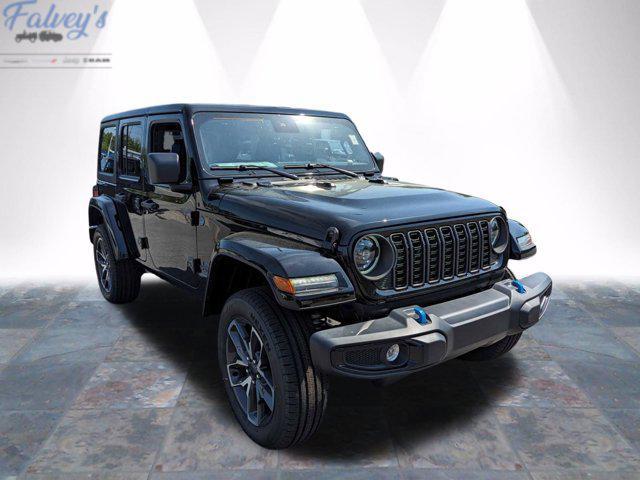 new 2024 Jeep Wrangler 4xe car, priced at $58,370