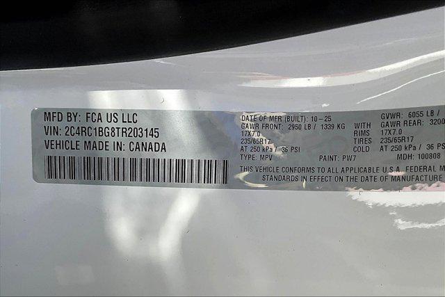 new 2026 Chrysler Pacifica car, priced at $41,358