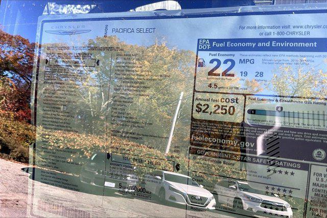 new 2026 Chrysler Pacifica car, priced at $41,358