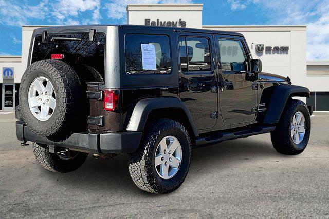 used 2013 Jeep Wrangler Unlimited car, priced at $12,000