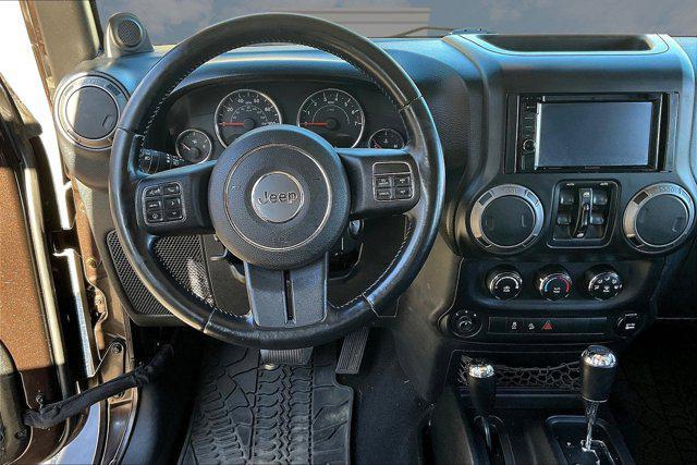 used 2013 Jeep Wrangler Unlimited car, priced at $12,000