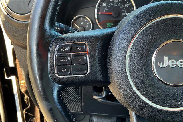 used 2013 Jeep Wrangler Unlimited car, priced at $12,000