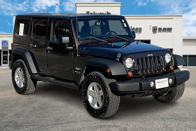 used 2013 Jeep Wrangler Unlimited car, priced at $12,000