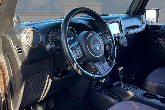 used 2013 Jeep Wrangler Unlimited car, priced at $12,000