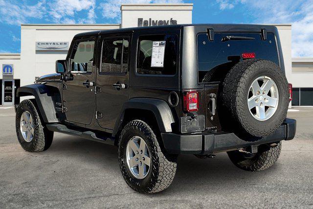 used 2013 Jeep Wrangler Unlimited car, priced at $12,000