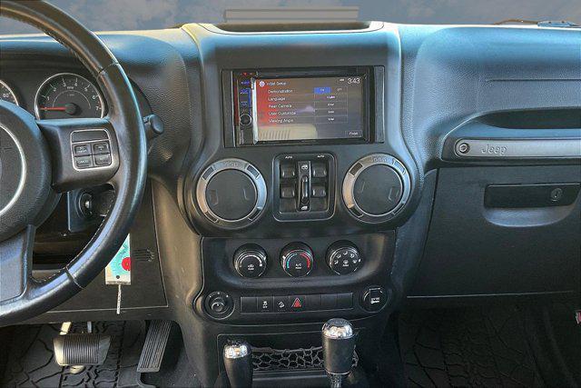 used 2013 Jeep Wrangler Unlimited car, priced at $12,000