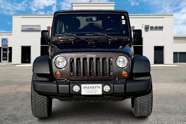 used 2013 Jeep Wrangler Unlimited car, priced at $12,000