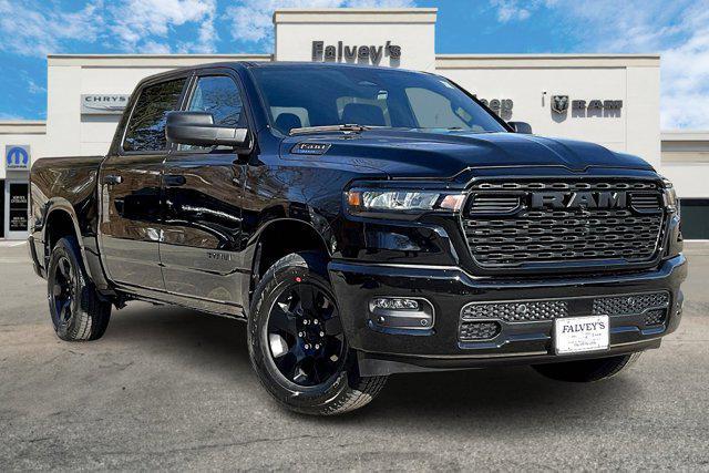 new 2025 Ram 1500 car, priced at $43,936