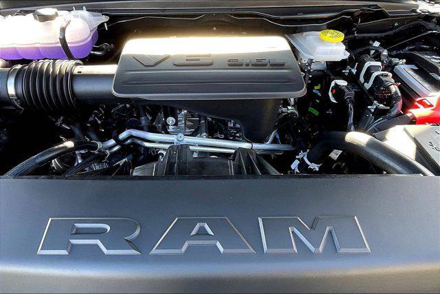 new 2025 Ram 1500 car, priced at $43,936