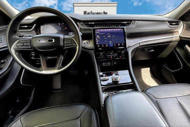 used 2022 Jeep Grand Cherokee car, priced at $34,000