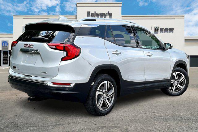 used 2018 GMC Terrain car, priced at $11,888
