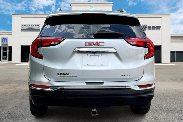 used 2018 GMC Terrain car, priced at $11,888