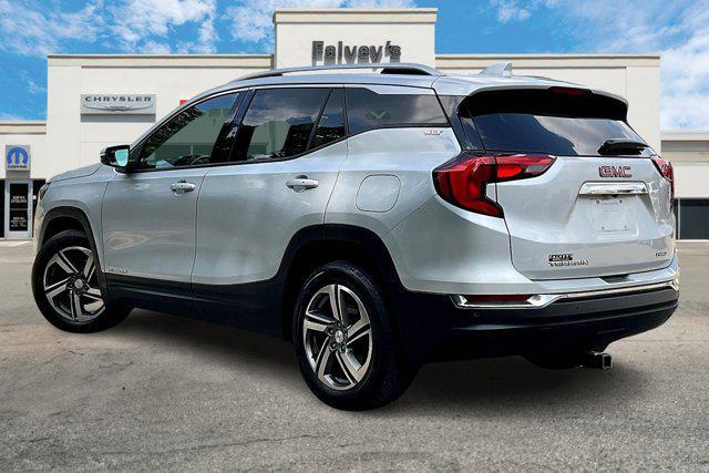 used 2018 GMC Terrain car, priced at $11,888