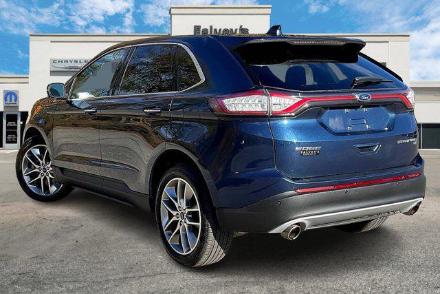 used 2017 Ford Edge car, priced at $12,420