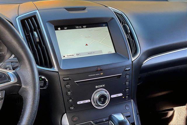 used 2017 Ford Edge car, priced at $12,420