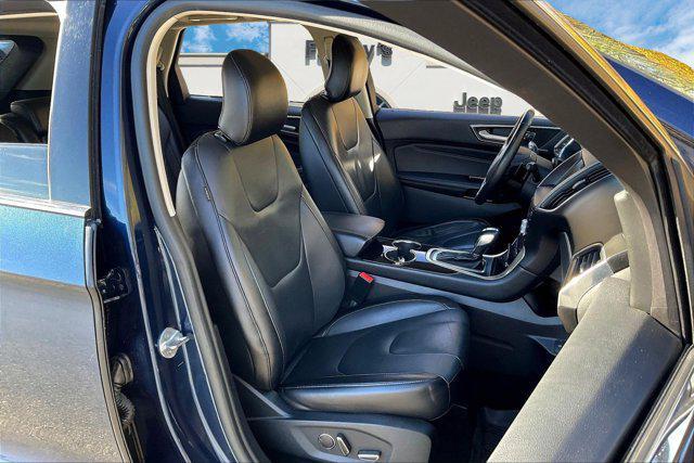 used 2017 Ford Edge car, priced at $12,420