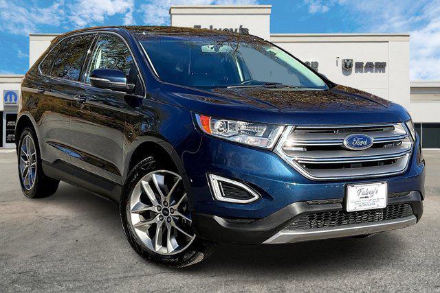 used 2017 Ford Edge car, priced at $12,420