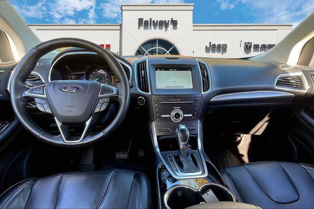 used 2017 Ford Edge car, priced at $12,420