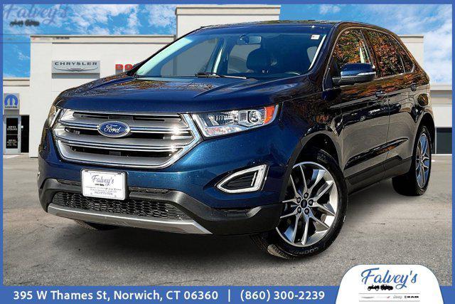 used 2017 Ford Edge car, priced at $12,420