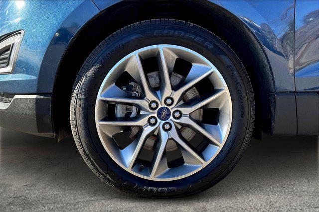 used 2017 Ford Edge car, priced at $12,420