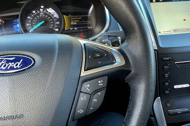 used 2017 Ford Edge car, priced at $12,420