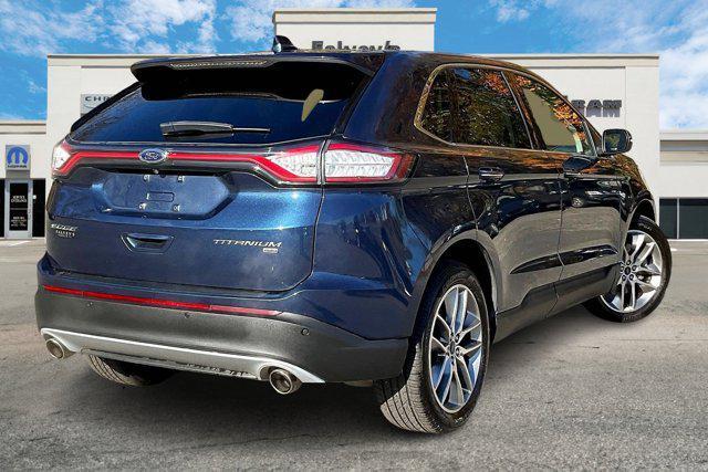 used 2017 Ford Edge car, priced at $12,420
