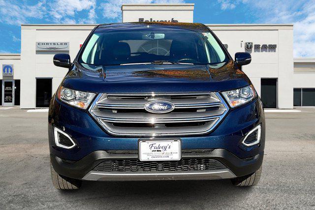 used 2017 Ford Edge car, priced at $12,420