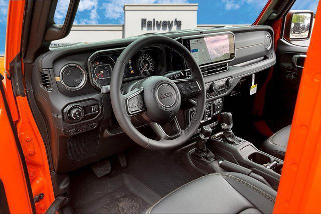 new 2025 Jeep Gladiator car, priced at $45,175