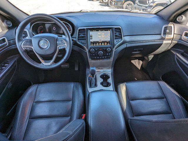 used 2017 Jeep Grand Cherokee car, priced at $20,500