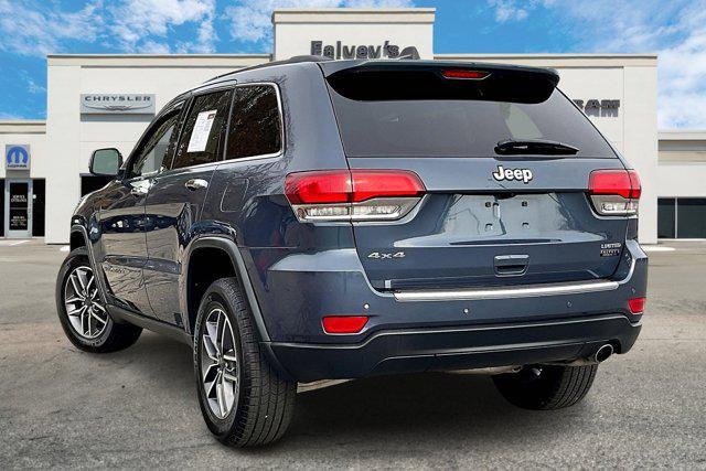 used 2021 Jeep Grand Cherokee car, priced at $26,000